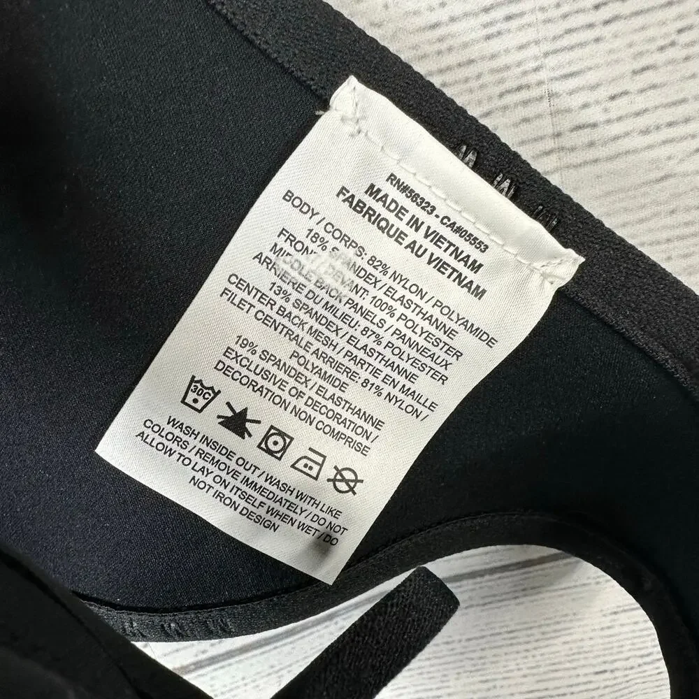 Nike X MMW Womens Harness Only size XL ct1053-010 Running Walking Black - Picture 5 of 5